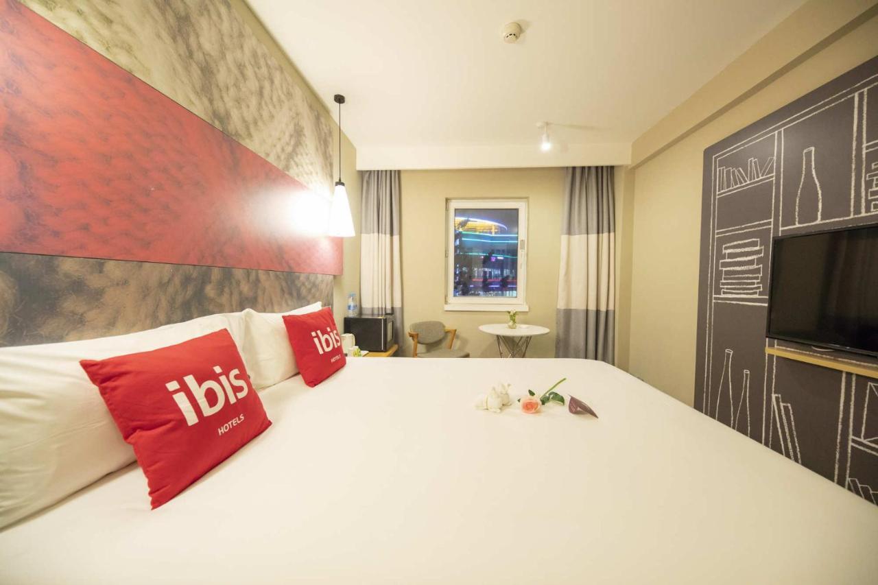 Hotel Ibis Tianjin Teda Exterior foto