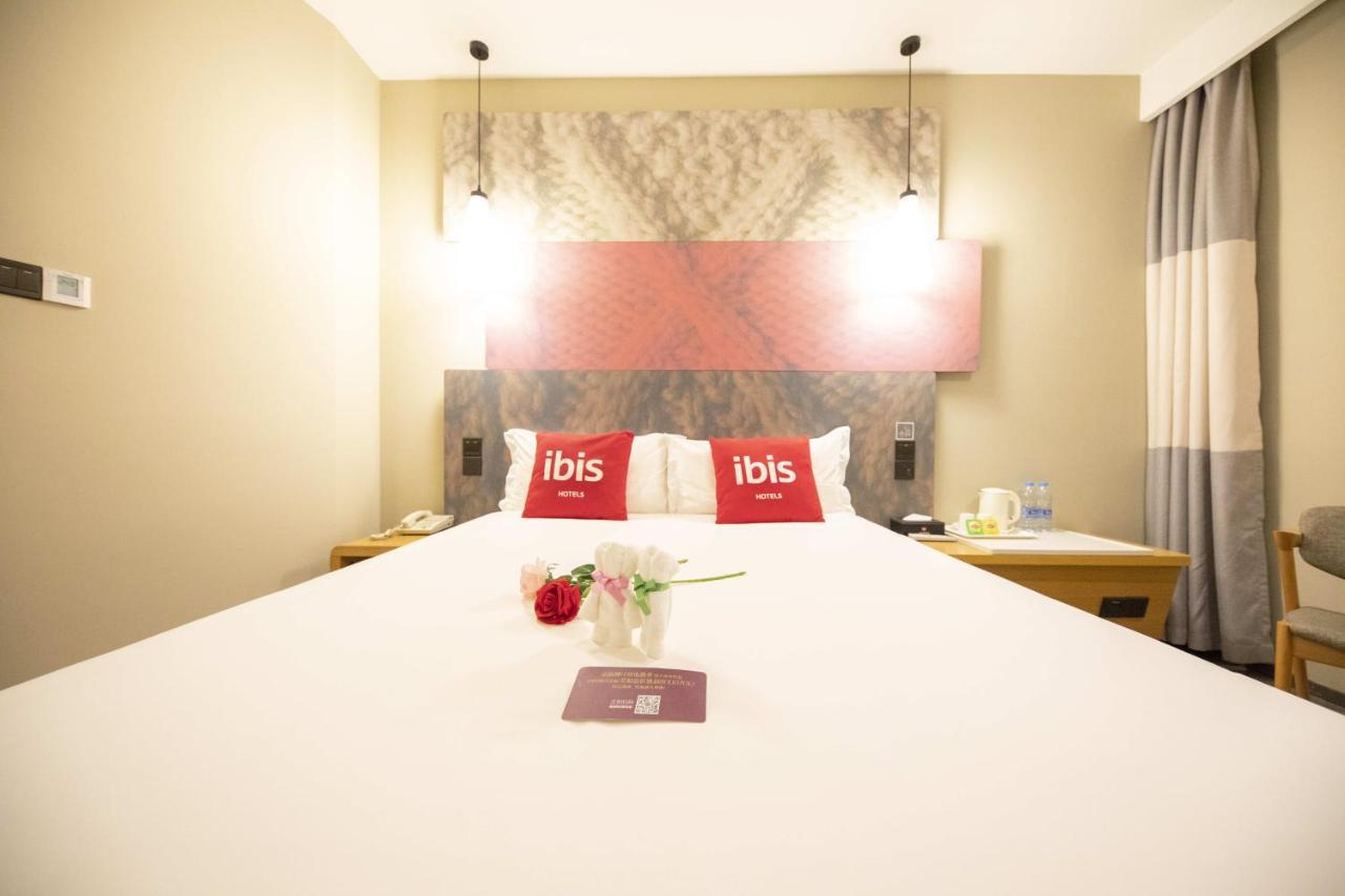 Hotel Ibis Tianjin Teda Exterior foto