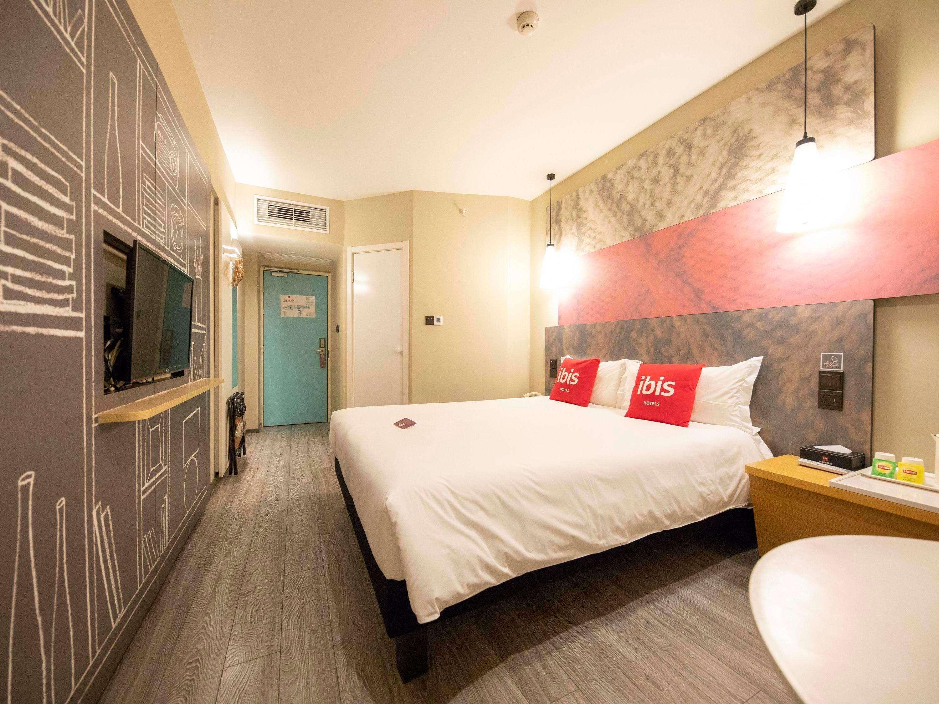 Hotel Ibis Tianjin Teda Exterior foto