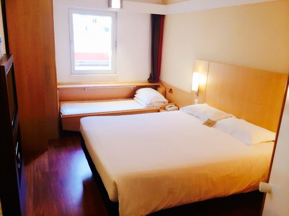 Hotel Ibis Tianjin Teda Exterior foto