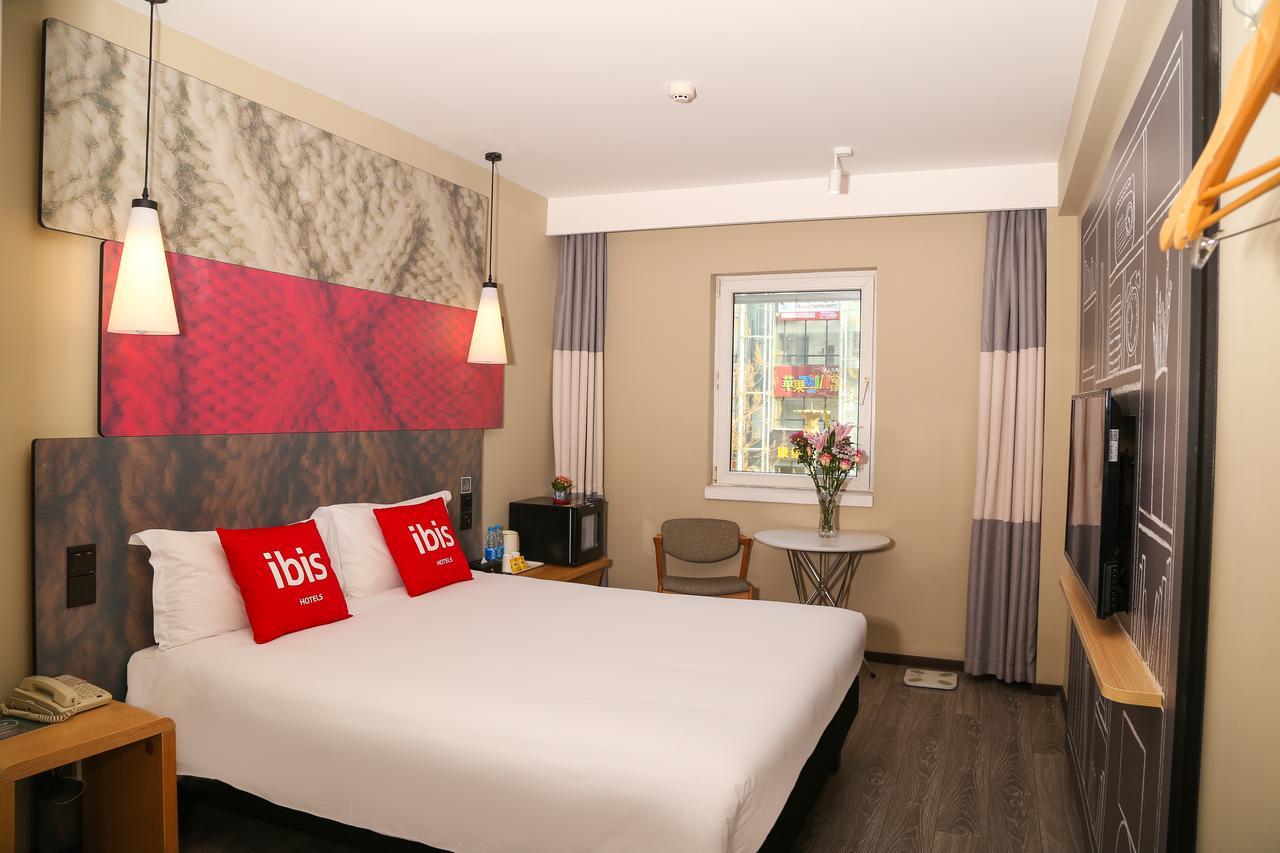 Hotel Ibis Tianjin Teda Exterior foto