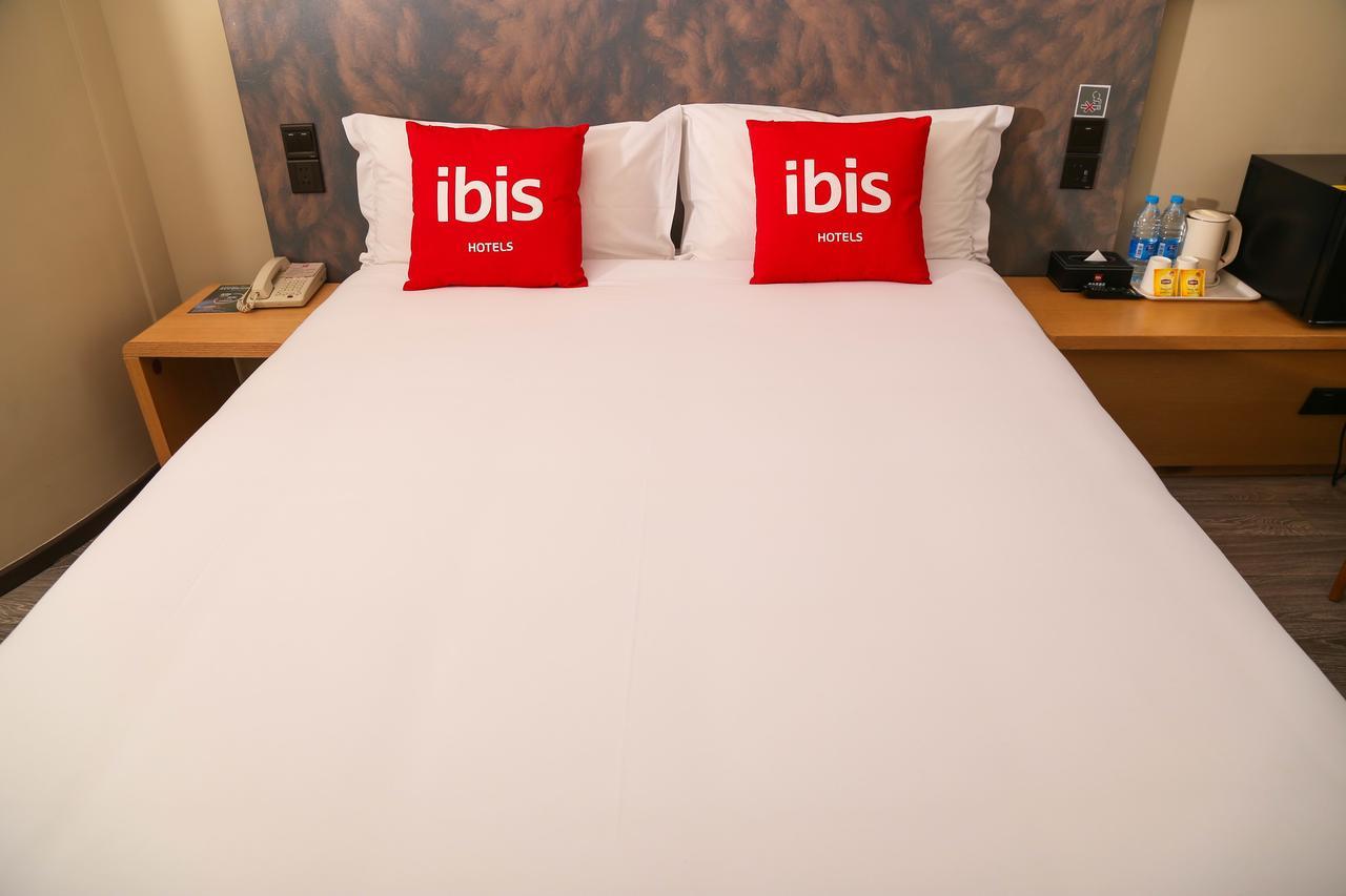Hotel Ibis Tianjin Teda Exterior foto