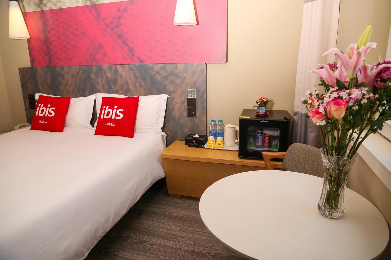 Hotel Ibis Tianjin Teda Exterior foto
