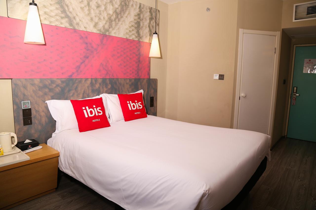 Hotel Ibis Tianjin Teda Exterior foto
