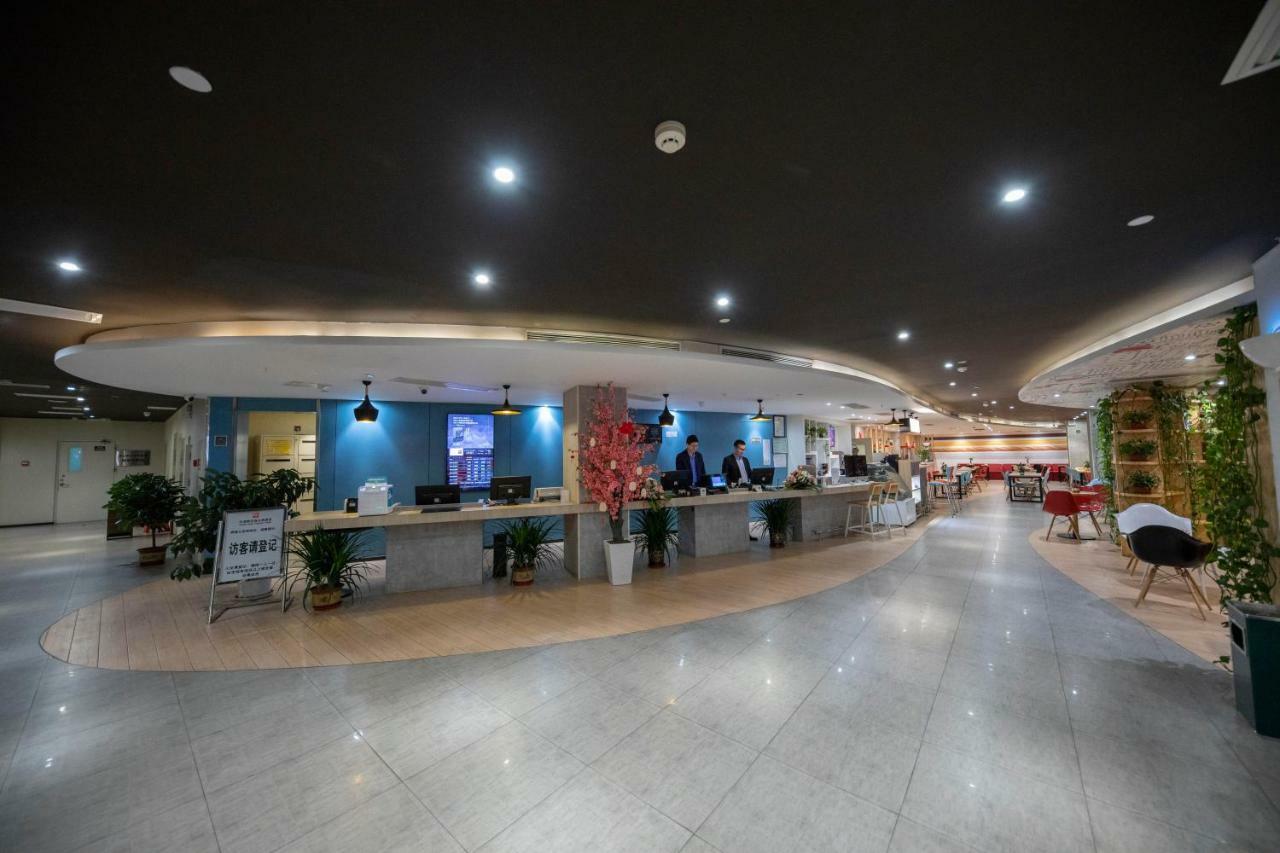 Hotel Ibis Tianjin Teda Exterior foto