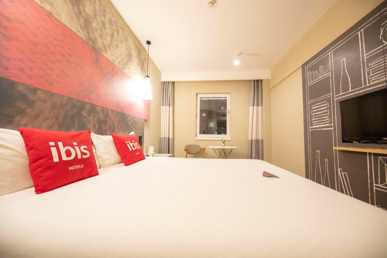 Hotel Ibis Tianjin Teda Exterior foto