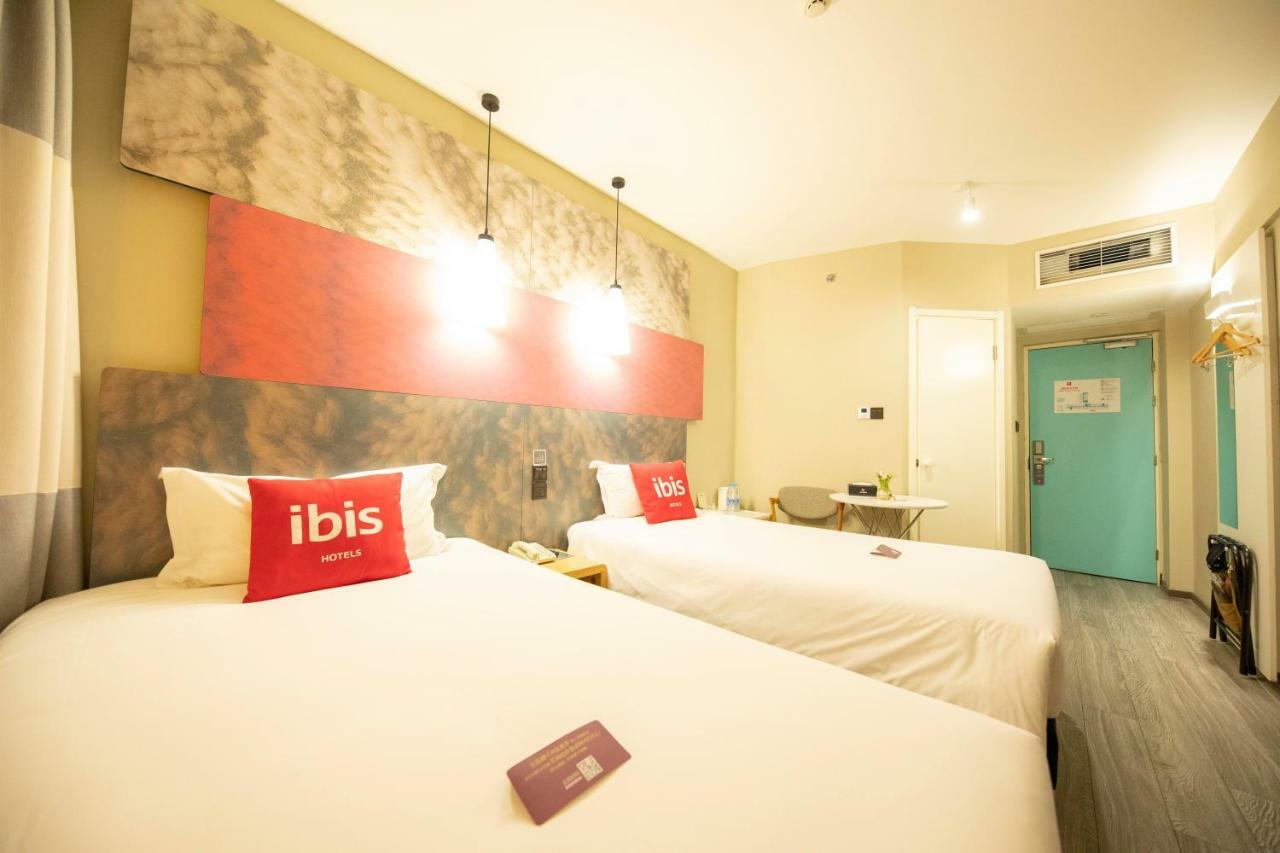 Hotel Ibis Tianjin Teda Exterior foto